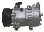 FC1684 A/C Compressor 2M2H19D629AA 7M5820803A FORD GALAX 1995-